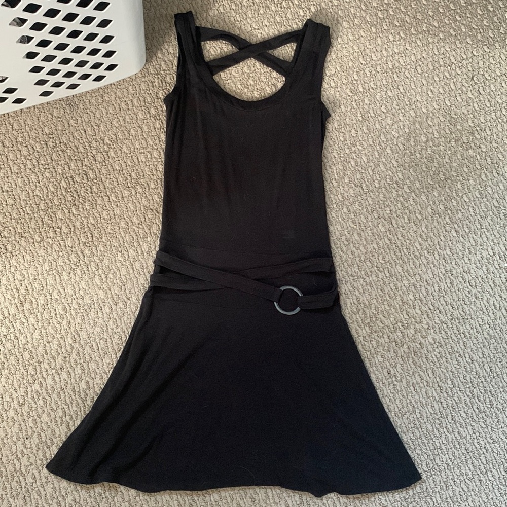 Hemp bamboo organic dress